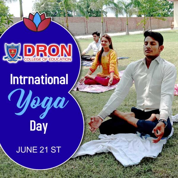dron-college-of-education-yoga-day-activity-by-staff