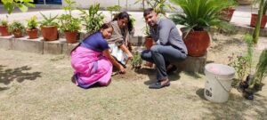 world environment day plantation by director