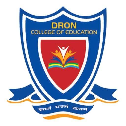 Dron College Logo